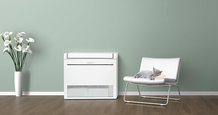 Floor Console Heat Pumps: The Ultimate Heating/Cooling Solution